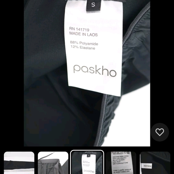 Pashko Purity travel pants. - Picture 8 of 9